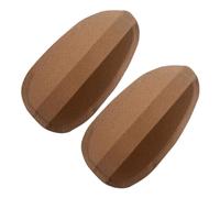 Alasum Kit de Fijación para Orejas de Perro Cachorro, Soporte | Calcomanías Correctoras, sin Pegamento, Material Leche Calcio, Color Café, para Dueños de Mascotas
