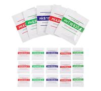 Alasum Kit de Polvo Tampón Embalaje Individual Hermético Paquete de 20 para Calibración Precisa de Medidor de Ph y Material Abs, Adecuado para Enseñanza E Investigación