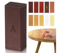 Alasum Kit de Reparación de Pisos Laminados Cera en 11 Colores para Eliminar Rayones y Mejorar el Rendimiento del Suelo en Cocinas y Superficies de Madera
