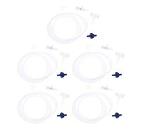 Alasum Kit Incubadora de Gambas para Acuario 25 Piezas de Plástico Herramienta Manual para Incubar Huevos de Artemia Criadero Compacto Cedazo Adecuado para Vivero de Artemia y Cría