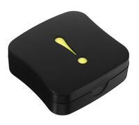 Alasum Kit Porta Lentillas Portátil Diseño de Concha en Abs, Estuche para Lentes Adecuado para Viaje y Decoración, Soporte Práctico para Guardar Lentes Color Aleatorio Varios Estilos