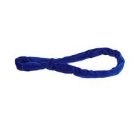 Alasum Lazo Antideslizante para Mano y Pie de Aro Aéreo Azul, Correa Transpirable de 40 Cm para Entrenamiento Acrobático y Pilates en Gimnasio y Yoga Aéreo