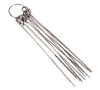 Alasum Lima para Cejuela de Guitarra de Metal Plata, Herramienta de Limado de Trastes para Mejorar Sonido, Adecuado para Principiantes y Ranurado Preciso