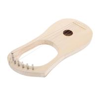 Alasum Lira De Madera Casera Para Adultos Kit De Cuerdas Instrumento De Madera Para Principiantes Hacer Arpa De Lira Manualidades Musicales