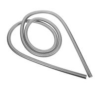 Alasum Manguito y Resistente Abrasión para Cables y Alambres Flexible Protector de Cable de Acero Inoxidable 304 en Construcción y Cine en Casa