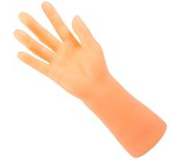 Alasum Maniquí Masculino de Mano Derecha para Joyería Molde Liso y Plano, Plástico Ligero Que Emula el Movimiento Complejo Mano para Exhibición en Hogar o Tienda