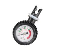 Alasum Manómetro de Presión de Aire para Bomba de Aire para Bote Inflable y Tabla PVC y Goma Negro 0-5 PSI Fácil Instalación y Uso