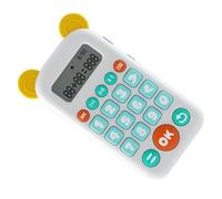 Alasum Máquina de Aritmética Oral Azul sin Pilas, Juguete Educativo, Juegos de Matemáticas, Juguetes de Aprendizaje y Educación, Desarrollo Temprano y Estimulación Cognitiva