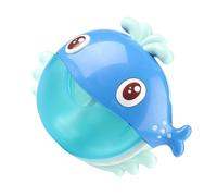 Alasum Máquina de Burbujas Batería, Juguete de Baño Ballena de Plástico, Tamaño Pequeño Seguro para Manos Infantiles, Adecuado para Juegos en Bañera y Piscinas