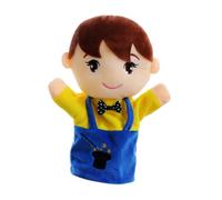 Alasum Marioneta de Mano Familiar, Muñeca de Peluche Educativa 1 Pieza, Juguete Interactivo para Contar Historias y Juegos en Familia, Adecuado para Preescolar y Teatro Infantil