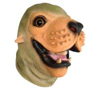 Alasum Máscara de Disfraz de Animal Marino, Cabeza de Foca Piel Sintética, Tamaño Único para Cosplay y Eventos Temáticos, Uso Cómodo y Seguro