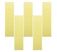 Alasum Masilla Adhesiva Transparente Reutilizable 120 Piezas de Acrílico Fuerte Adhesión para Mini Juguetes y Figuras Coleccionables para Manualidades DIY
