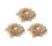 Alasum Material Natural para Nidos de Pájaros 3 Bolsas de 20 G, Relleno para Jaulas y Cajas de Anidación, Fibra y Transpirable para Periquitos, Canarios y Aves Silvestres, Uso