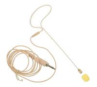 Alasum Micrófono De Auricular Inalámbrico Conector De 3,5 Mm, Liviano y Portátil, para Conferencias, Fitness y Aulas, Micrófono De Diadema para Hablar y Cantar Libertad De Movimiento