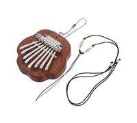 Alasum Mini Kalimba De Madera De Tonos Piano De Pulgar Portátil Para Principiantes Instrumento Musical Para Adultos Para Actuaciones y Aprendizaje De Música