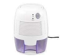 Alasum Mini Secador de Aire USB de 500ml en Abs, Blanco, para Oficina