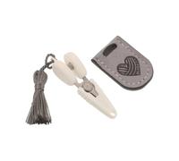 Alasum Mini Tijeras Compactas en Forma de Corazón con Funda Protectora, Fabricadas en Poliéster y Hierro, Ideales para Proyectos de Manualidades y Costura