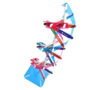 Alasum Modelo de ADN de Doble Hélice para Bricolaje, Kit Científico Educativo para Enseñanza de Biología, Material Didáctico Interactivo para Aprendizaje Genético Estudiantes