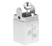 Alasum Molde Diseño de Flor de Crisantemo de Prensa de Tofu de Acero Inoxidable Fácil de Operar Corte Superfino para Uso en Cocina