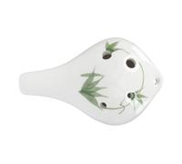 Alasum Ocarina De Cerámica Instrumento Musical Portátil Para Principiantes Para y Bamboo