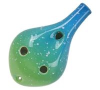 Alasum Ocarina Pequeña de Cerámica de Instrumento Musical Portátil para Principiantes para Decoración el Hogar y Aprendizaje de Música Clásica