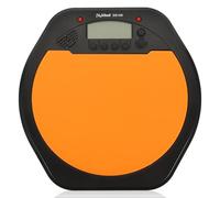 Alasum Pad de Práctica de Batería Electrónica Metrónomo Portátil y Dinámico Completo Pantalla Lcd Material Abs y Silicona para Bateristas