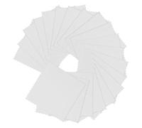 Alasum Paños Limpiadores de Joyas 50 Piezas Gris 8X8 CM para Pulir Plata y Accesorios Bijouterie en Uso Diario