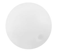 Alasum Pantalla Socket G9 Blanco de Lámpara para Recambio Acrílico de Globo Diseño Redondo y Aspecto Delicado Adecuado para Decoración del Hogar