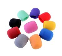 Alasum Para Micrófono De Mano Colores Disponibles Alta Densidad Microcorte Anti-viento y Saliva