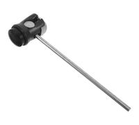 Alasum Parche de Baqueta para Bombo Accesorio de Repuesto Maza de Pedal de Bombo Material de Caucho para Principiantes y Practica Escenario