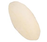 Alasum Parche de Cuero para Repuesto de Piel de Accesorio para Instrumento Musical Reparación de Djembé para Conga de Cuero de Cabra Repuesto para Caja Accesorio para Percusión