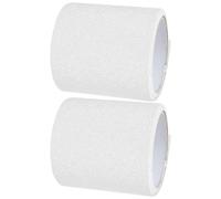 Alasum Parches de Suela Impermeables y Antideslizantes Tamaño 10x50cm Adhesivo de Pvc Resistente al Desgaste 2 Rollos para Zapatos para Botas y Zapatos Planos