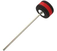 Alasum Pedal de Bombo Martillo Negro y Rojo Pieza de Repuesto de Metal Resistente para Batería Accesorio para Instrumento de Percusión Adecuado para Batería Jazz y Práctica Musical