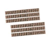 Alasum Pegatinas de Papel para Instrumento de Lengua, Herramienta Auxiliar para Aprendizaje, Diseño Creativo, 6 Hojas Removibles para Práctica Musical