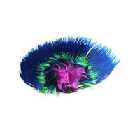 Alasum Peluca de Cosplay de Cresta de Pet Cómoda y Fácil de Lavar para Fiestas de Disfraces y Mascaradas Diseño Colorido y Forma de Cresta Realista