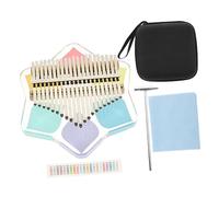 Alasum Piano Kalimba Acrílico de 21 Tonos Fácil de Transportar Tono para Todas Las Edades Apto para Principiantes