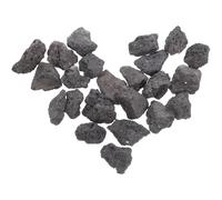 Alasum Piedras Volcánicas Negras Naturales para Peceras 200g (2-4 Cm) Rocas Porosas y Transpirables Decoración Acuario y Jardinería Grava para Plantas y Terrarios