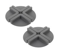 Alasum Pies Antideslizantes de Silicona Agarre Seguro para Tabla de Cortar 8 Piezas, Almohadillas para Cocina y Diseño Que Ahorra Espacio en Preparación de Alimentos