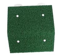 Alasum Piscina Tortuga Plataforma Reptiles Escalera Tortugas PP Resistente Ventosa Robusta Césped Artificial Acuario