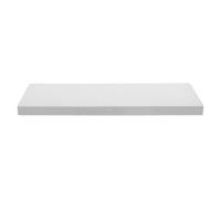 Alasum Placa de Soldadura para Soldar, Ladrillo Refractario Aislante de Cuarzo, Blanco, Cuadrada, para Oro y Joyería, Aislamiento Térmico, Producción y Soldadura