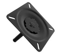 Alasum Placa Giratoria Cuadrada para Asiento de Barco Alta Rigidez y Fácil Instalación, Tamaño 17x17x14.5cm, Adecuado para Cabina de Pasajeros y Barco de Pesca