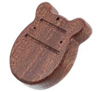Alasum Placa Inferior para Kalimba de Teclas Repuesto de Base de Madera Maciza Accesorio para Piano de Pulgar Instrumento Musical para Practicar Casa