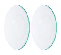 Alasum Plato Seguro y Resistente Calentador de Cera de Transparente 2 Piezas Fácil de Limpiar para Difusor de Aceites para Aromaterapia