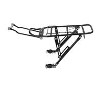 Alasum Portaequipajes Bicicleta Aluminio Resistente Soporte Trasero Duradero para y Plegables Instalación Firme y Ligera Accesorio Práctico para Ciclistas