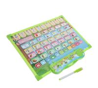 Alasum Póster Interactivo del Alfabeto Ruso para Niños, , Educativo Electrónico Sonido, Aprendizaje Básico del Ruso para Preescolar y Aula, Herramienta Didáctica de Pared