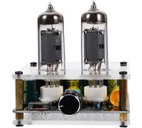 Alasum Preamplificador de Válvulas de Fono, Placa Amplificadora Estéreo 6k4/6a2, PCB Abs Vidrio, Fácil de Instalar, para Sistemas HiFi y Cine en Casa DIY