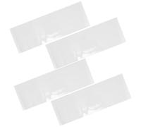 Alasum Protector de Sofá para Gatos Autoadhesivo de PVC Recortable, Disuasor de Arañazos para Muebles, Paquete de 4 Piezas, Adecuado para Proteger Sofás y Esquinas