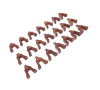 Alasum Puente Guzheng Profesional De Madera Roja, Código Número 1-21, Accesorio Para Guzheng, Set Completo Para Reemplazo, Mejora Acústica, Compatible Para Instrumento Tradicional Chino