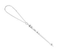 Alasum Puntero de Lectura Judío Yad de Aleación de Zinc en Plata Diseño Ergonómico para Torah y Biblia en Iglesia o Judaica de Israel