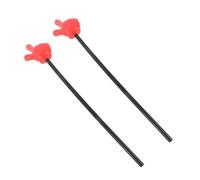 Alasum Punteros Manuales y Trabajo en Pizarra en Abs , 2 Piezas Punta Flexible y Forma de Mano Pequeña para Profesores Ideales para Ejercicios de Lectura Compartida